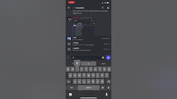 Discord Translator Bot