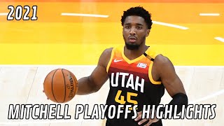 Donovan Mitchell | NBA Playoffs Highlights 2021