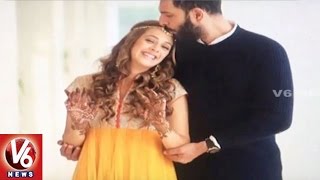 Yuvraj Singh And Hazel Keech's Mehendi, Sangeet Ceremony In Chandigarh | V6 News