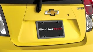 WeatherTech - ClearCover License Plate Frames