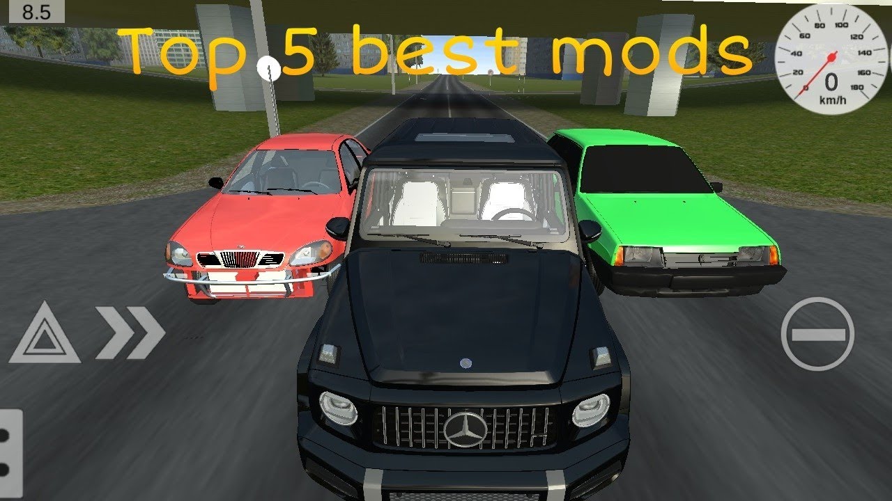 7 Car Mods  Simple Car Crash Physics Simulator 