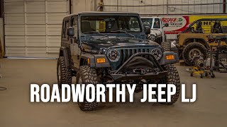 Overhaulin' This Jeep LJ To Be An Ultimate Daily Driver