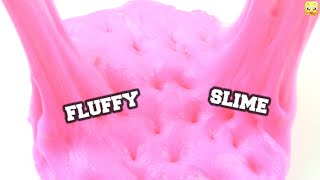 HOW TO MAKE GIANT FLUFFY SLIME DIY No SHAVING Cream, Borax, Liquid Starch, Detergent screenshot 4