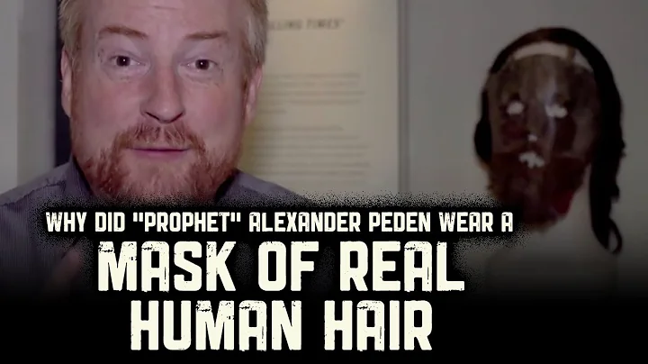 Why Did the "Prophet" Alexander Peden Wear a Mask ...