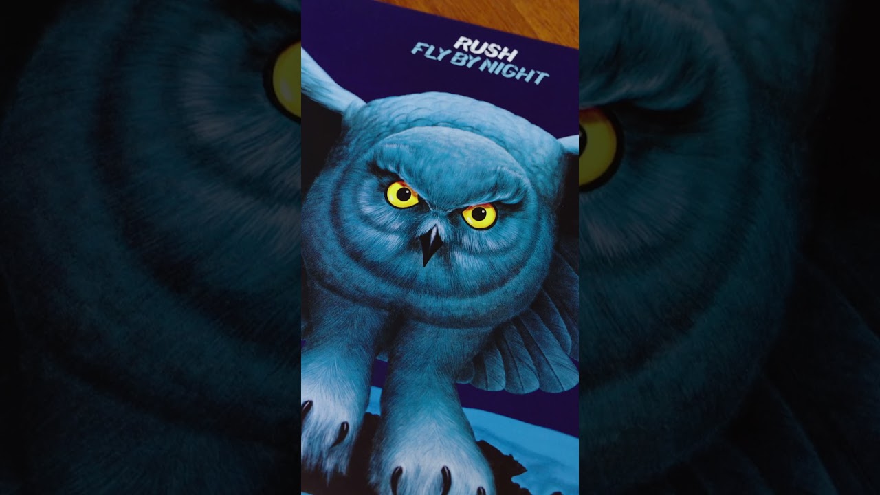 Rush's 'Fly By Night' just turned 50! #rush #flybynight #vinyl