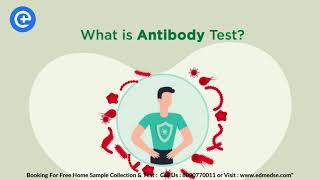Book Lab Test online and free home collection visit us :www.edmedse.com or call +91-8090770011