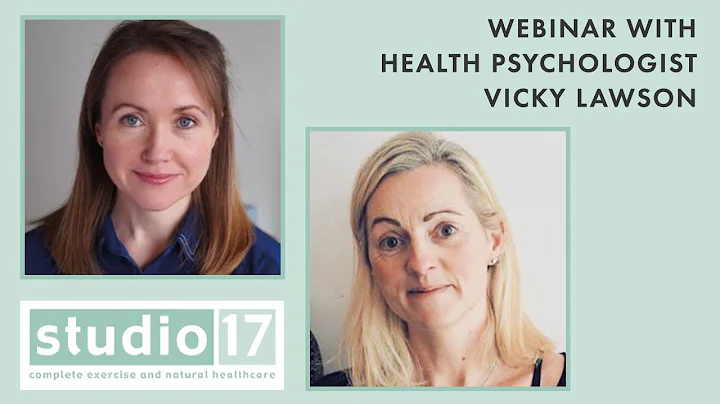 Studio 17 Webinar With Health Psychologist Vicky L...