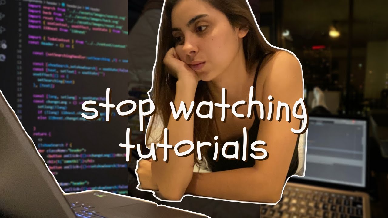 How to Break Free From Tutorial Hell and Actually Start Coding - YouTube