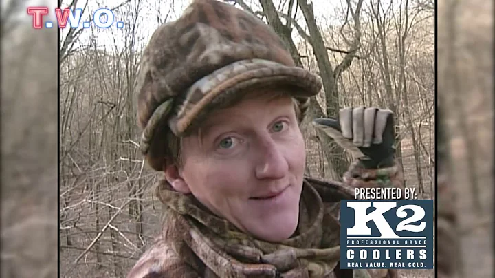 193 IOWA GIANT COMES RUNNING INTO THE ANTLERS, Jay...