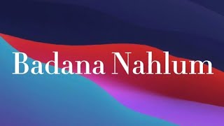 Now United - Badna Nehlam (Lyrics)
