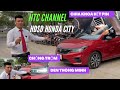 P1 Hướng Dẫn Sử Dụng Honda City RS 2021 Chìa Khóa | Cốp | Đèn Thông Minh