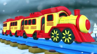 lets help others cartoon train - cartoon for kids videos for children - trains