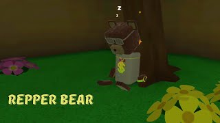 SUPER Bear Adventure Gameplay Walkthrough lite version - Rapper Bear (My record)
