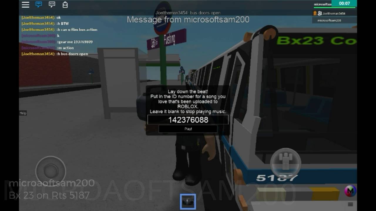 Roblox Mta Bus Company Nova Bus Rts 51 On The Bx30 Youtube - new rts roblox