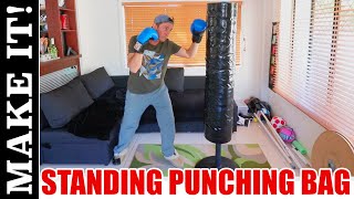 How To Make a Free-Standing Punching Bag - V2