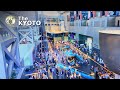 Kyoto Station 4K Walking Tour 2024 🏯