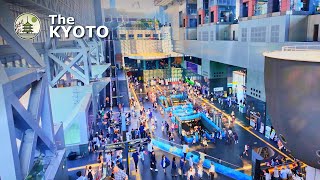 【4K】Kyoto Station Walking Tour 2024 in Japan