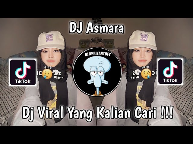 DJ ASMARA | HINGGA AKU TERJATUH TERSIKSA BATINKU SUDAH TAK SEMPURNA VIRAL TIK TOK TERBARU 2023 class=