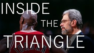 Triangle Offense Top of Key Series - How the Bulls Countered Elite Defenses