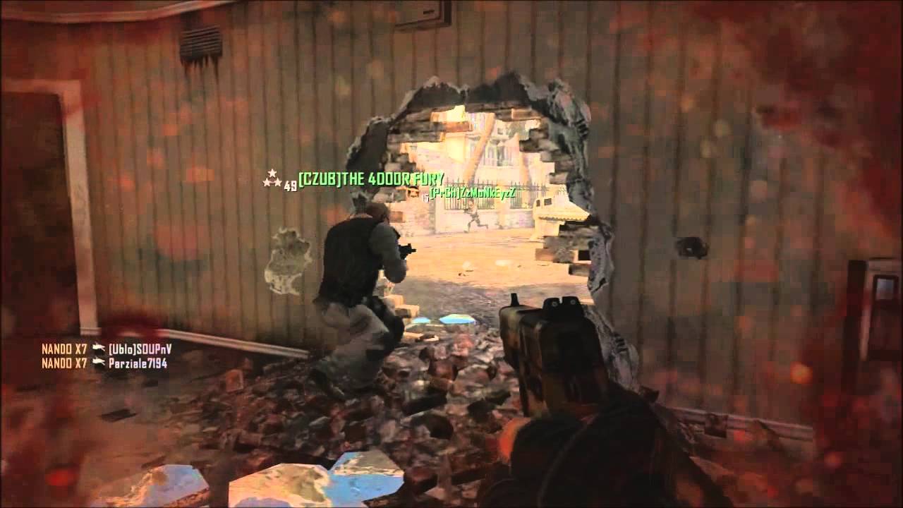 CoD: Black Ops II - Shock Charge Kill - YouTube