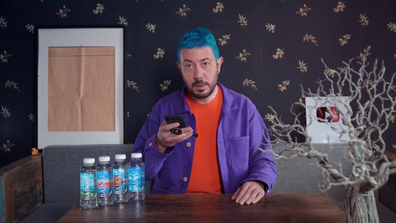 Нативная интеграция от Артемия Лебедева и воды Байкал 430м - YouTube