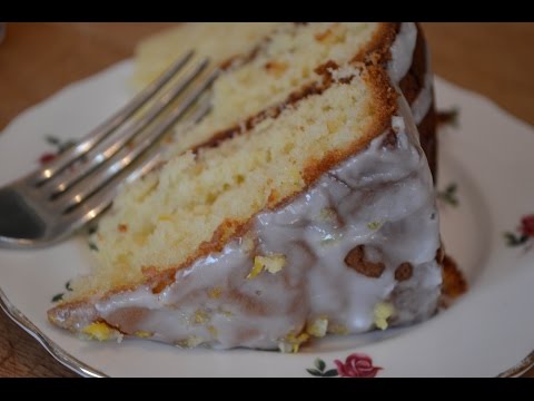 How to make: Lemon sponge cake