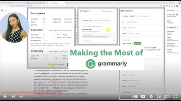 Making the Most of Grammarly Premium, Updated 2021 — Plagiarism checker, Advanced Corrections & More