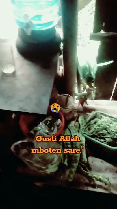 Gusti Allah mboten sare