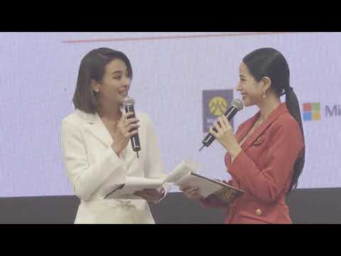 พิธีกรทางการงานภาษาไทย [งาน CNS 2019 คู่กับพี่ฮันนี่ ชลพรรษา นารูลา] Chats Kannat