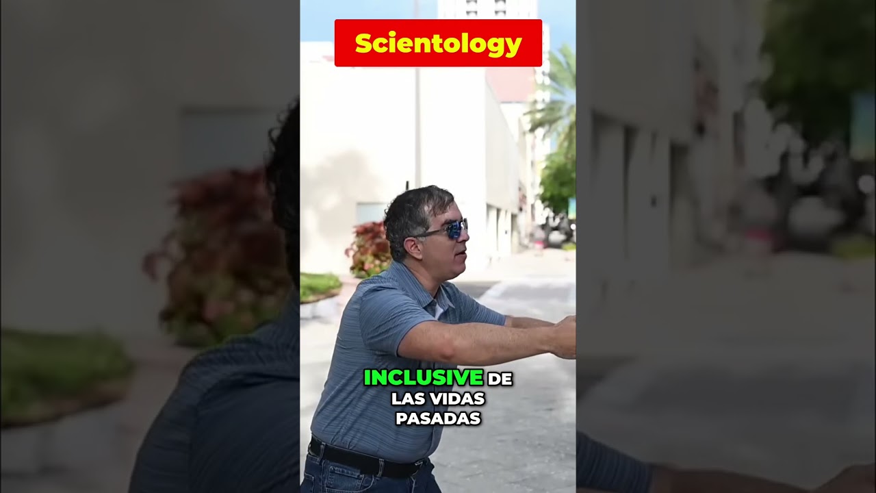 Locas Creencias de Desodorantes Scientology #shorts