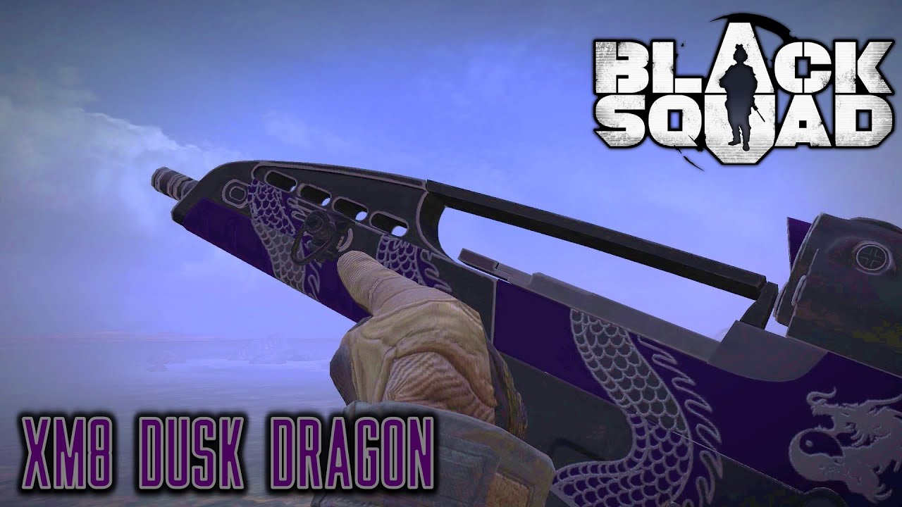 Black Squad ► XM8 DUSK DRAGON TDM Gameplay # 153