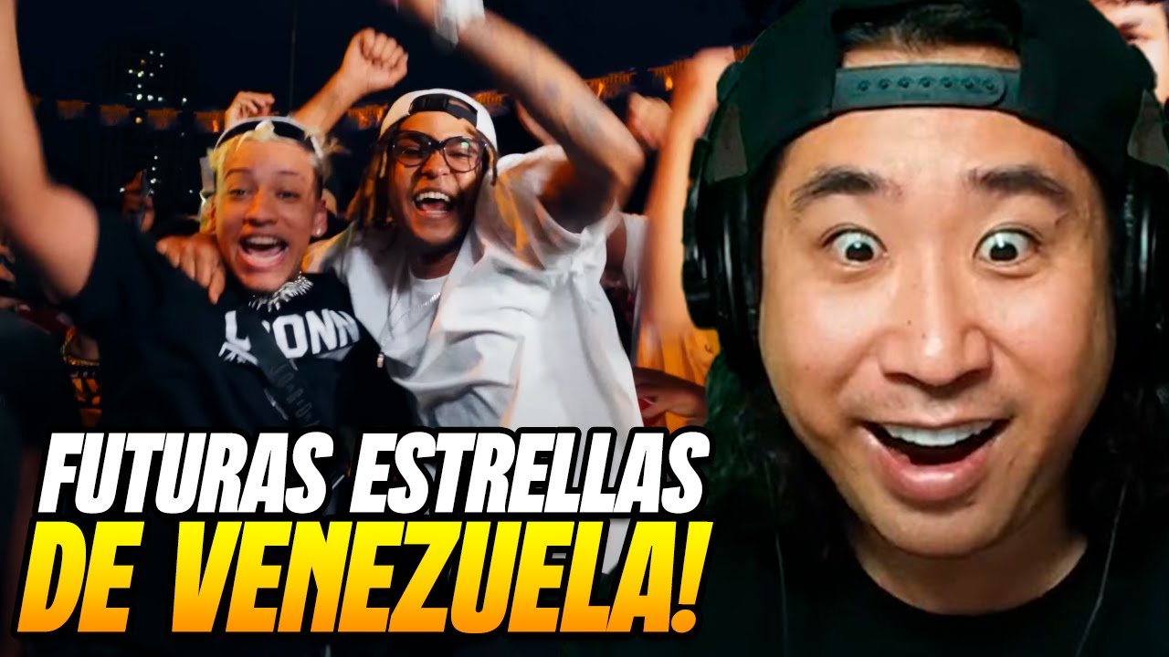 Coreano Loco reacciona a FUTURAS ESTRELLAS DE VENEZUELA! 🔥 Junior Caldera x Trainer