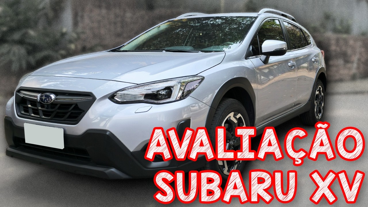 Avaliação SUBARU XV 2021 - O MELHOR E MAIS COMPLETO CARRO QUE EXITE POR ESSE PREÇO NIVUS É MAIS CARO