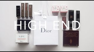 High End Makeup Haul | Dior, Charlotte Tilbury, Givenchy