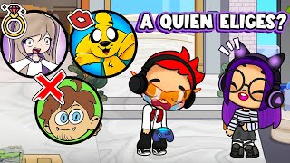 CASAR BESAR O ELIMINAR en AVATAR WORLD | Kori Juega