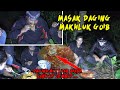 PERTAMA KALI TEAM LASLOS MASAK DAN MUKBANG DAGING JIN