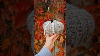 Осень. #teddy #autumn #handmade #pumpkin