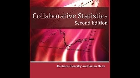 Collaborative Statistics Ch 1