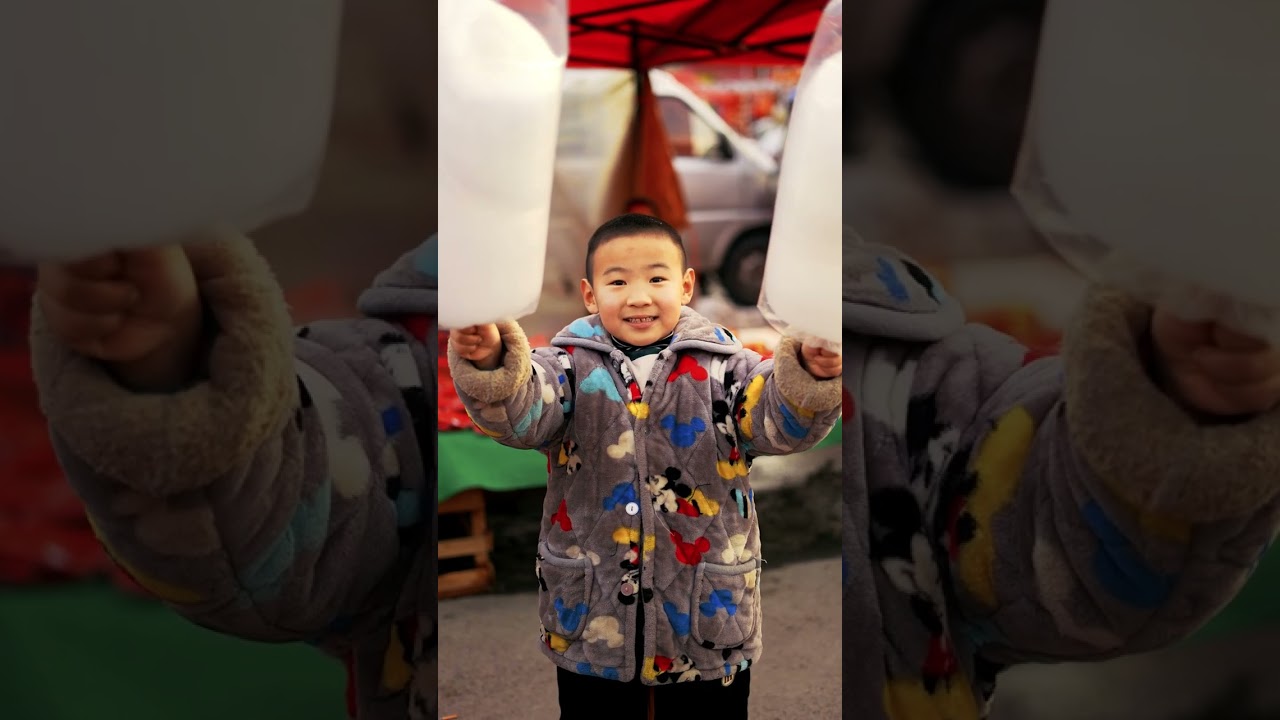 Spring Festival Market In Zhengzhou City