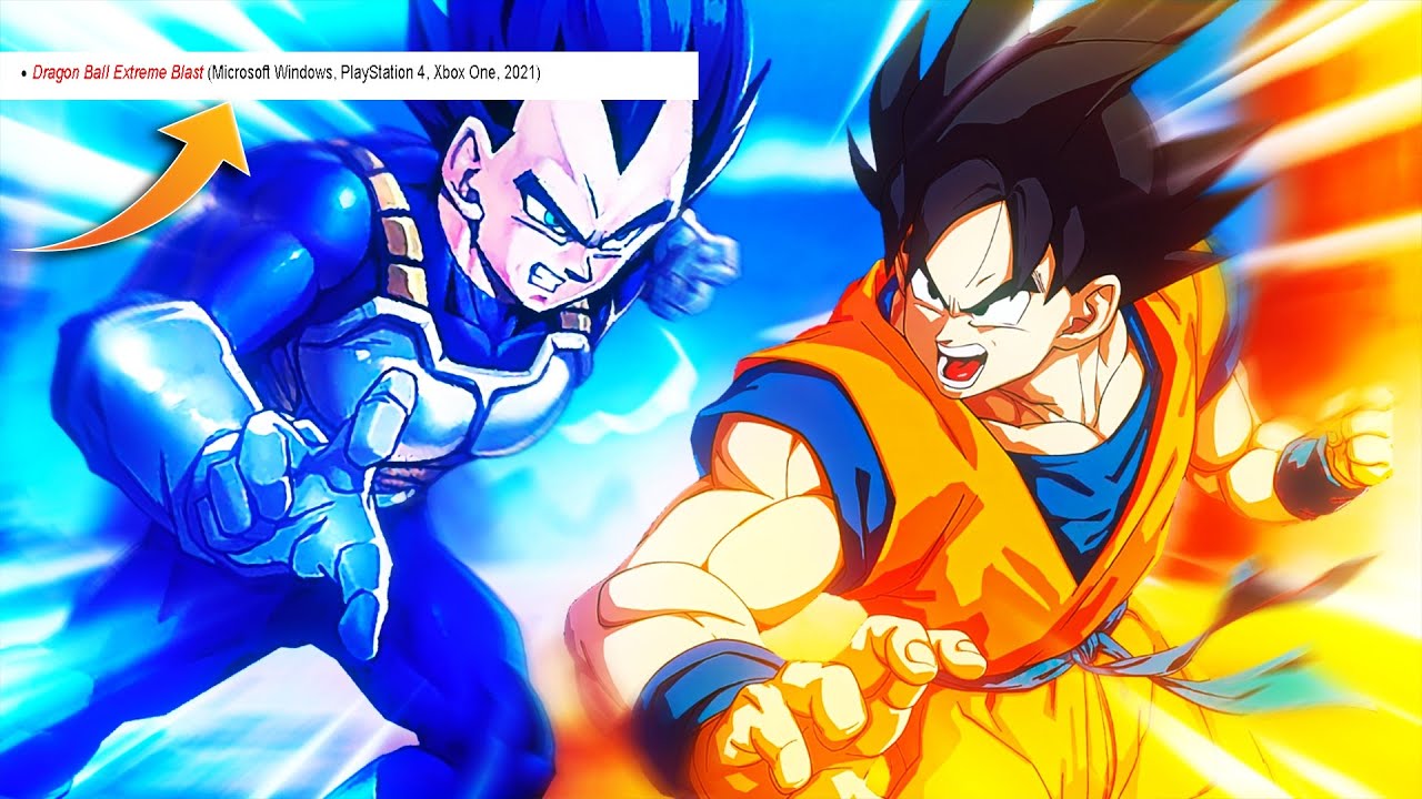 New Dragon Ball Z Game Coming 21 Dragon Ball Z Extreme Blast Youtube