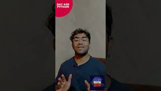PYTHON - Day #65 | CodeWithJain  #shorts