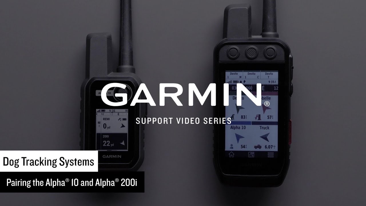 Support: Tracking Other Handhelds with the Alpha® 200i