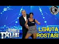 ROMANII AU TALENT - Lenuta Rostasi (21/04/17)