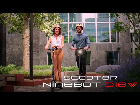 Quảng cáo xe điện Ninebot Kickscooter D18W