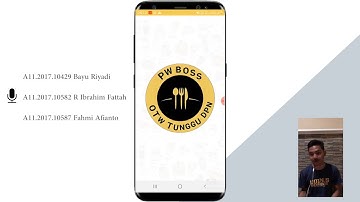 Ragam dialog aplikasi PW BOSS - IMK Udinus