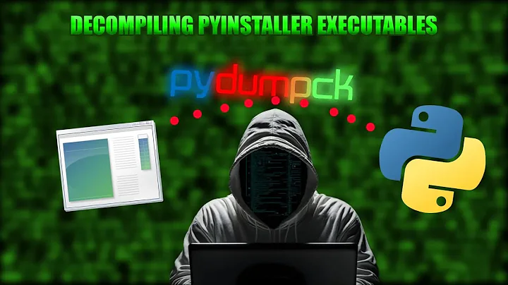 How to decompile/unpack python exe files compiled with pyinstaller | 2023 | pydumpck under 1 minute!