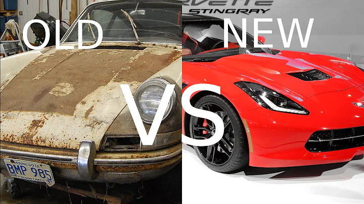 5 Reasons old cars are better than new ones!