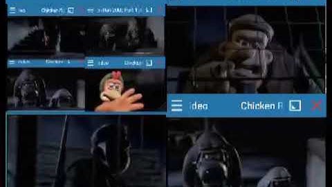 Up to faster 7 parison to chicken run