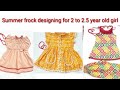 Latest baby summer designing how stitchingideas fashiontrend2022laraib fashion