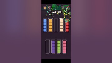 Complete Block King Sort Puzzle Level 1966 to Level 1970